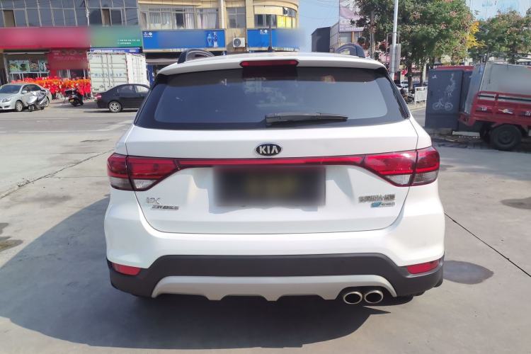 Used Kia KX Cross 2017 1.4L AT GLS Exterior 4