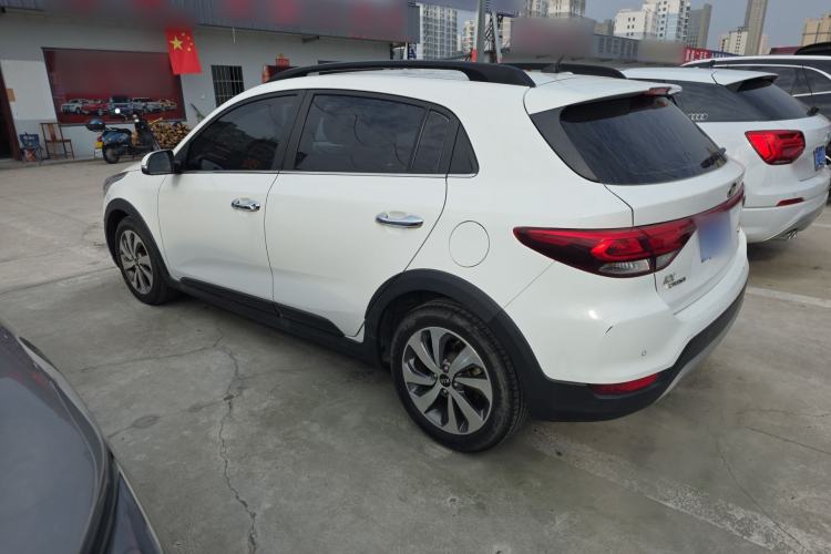 Used Kia KX Cross 2017 1.4L AT GLS Exterior 4