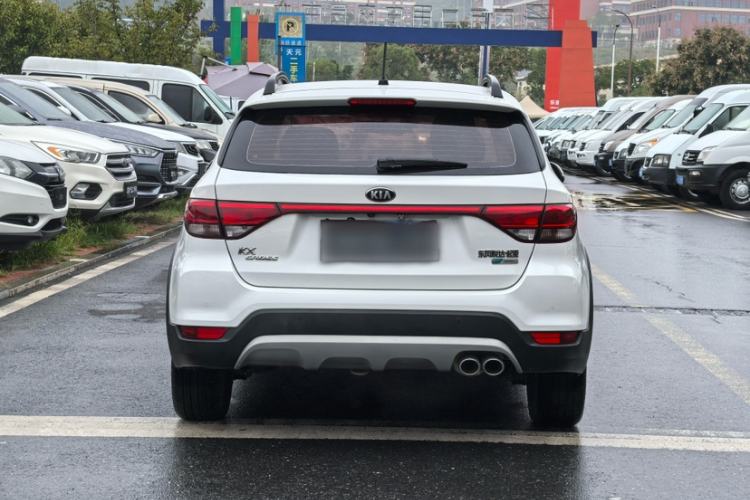 Used Kia KX Cross 2017 1.4L AT GLS Exterior 4