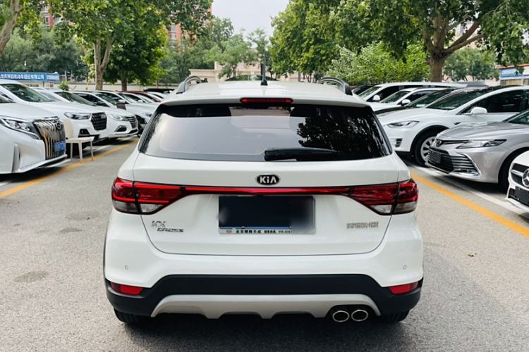 Used Kia KX Cross 2017 1.4L AT GLS Exterior 4
