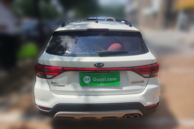 Used Kia KX Cross 2017 1.4L AT GLS Exterior 4