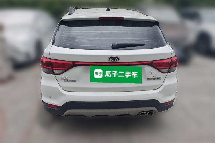 Used Kia KX Cross 2017 1.4L AT GLS Exterior 4