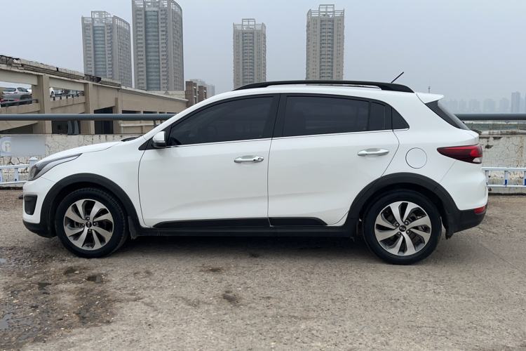 Used Kia KX Cross 2017 1.4L AT GLS Exterior 4