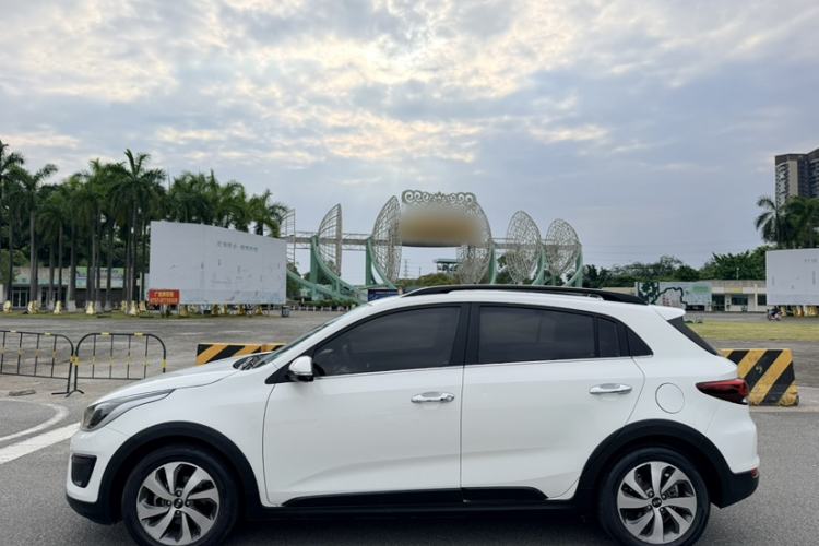 Used Kia KX Cross 2017 1.4L AT GLS Exterior 4