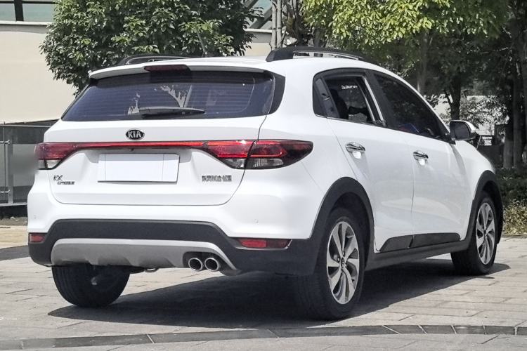 Used Kia KX Cross 2017 1.4L AT GLS Exterior 4