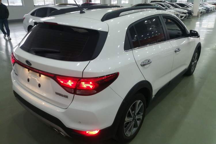 Used Kia KX Cross 2017 1.4L AT GLS Exterior 5