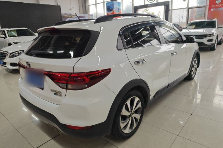 Used Kia KX Cross 2017 1.4L AT GLS Exterior 5