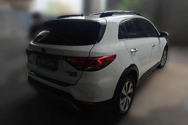 Used Kia KX Cross 2017 1.4L AT GLS Exterior 5