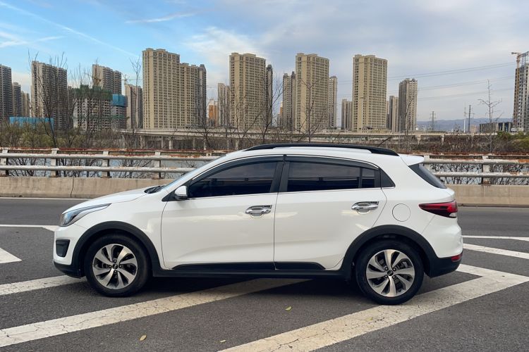 Used Kia KX Cross 2017 1.4L AT GLS Exterior 5