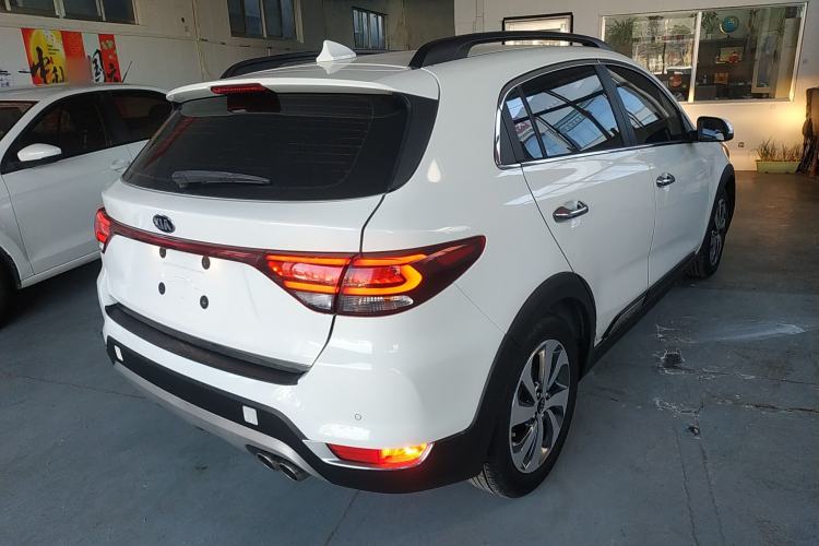 Used Kia KX Cross 2017 1.4L AT GLS Exterior 5