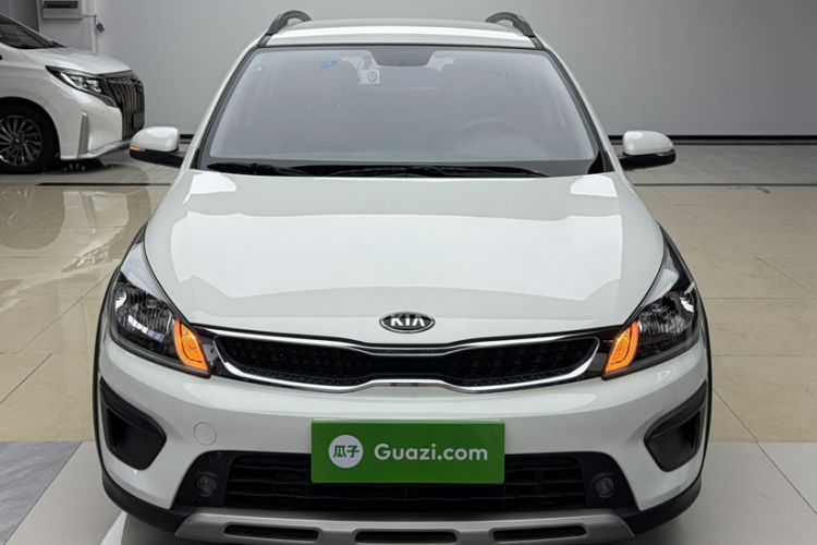 Used Kia KX Cross 2017 1.4L AT GLS Exterior 5