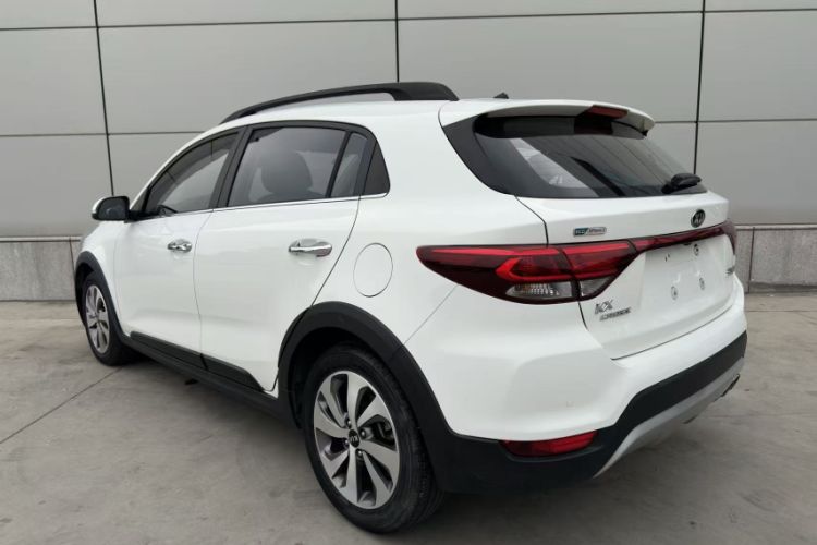 Used Kia KX Cross 2017 1.4L AT GLS Exterior 5