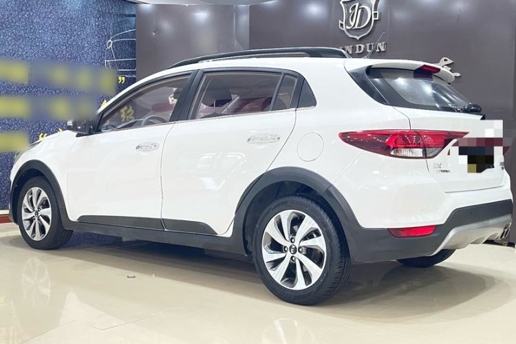 Used Kia KX Cross 2017 1.4L MT GLS Exterior 5