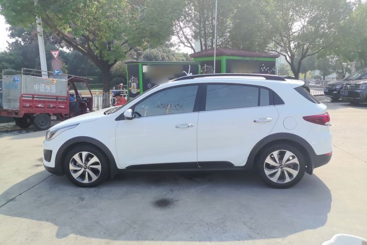 Used Kia KX Cross 2017 1.4L AT GLS Exterior 5