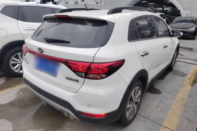 Used Kia KX Cross 2017 1.4L MT GLS Exterior 5