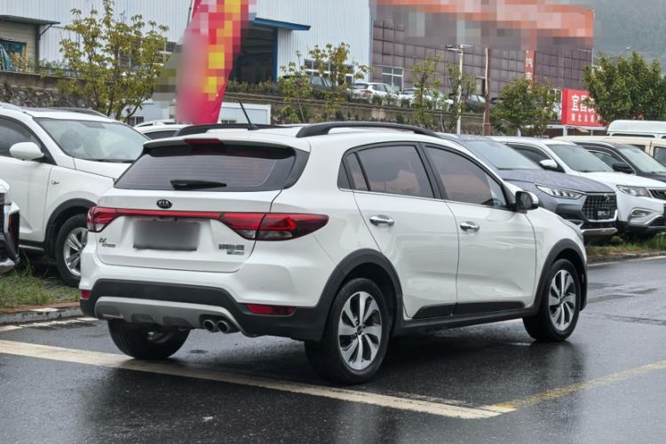 Used Kia KX Cross 2017 1.4L AT GLS Exterior 5