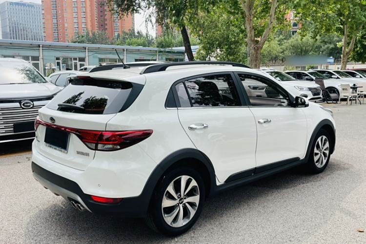 Used Kia KX Cross 2017 1.4L AT GLS Exterior 5