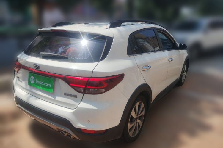 Used Kia KX Cross 2017 1.4L AT GLS Exterior 5