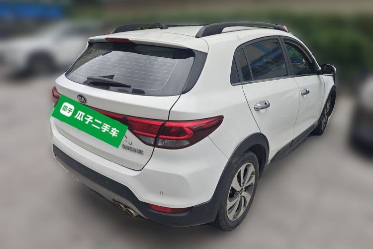 Used Kia KX Cross 2017 1.4L AT GLS Exterior 5