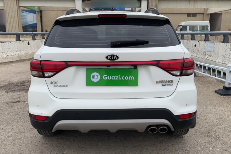 Used Kia KX Cross 2017 1.4L AT GLS Exterior 5