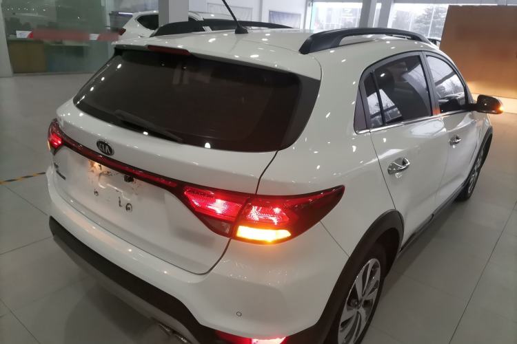 Used Kia KX Cross 2017 1.4L AT GLS Exterior 5