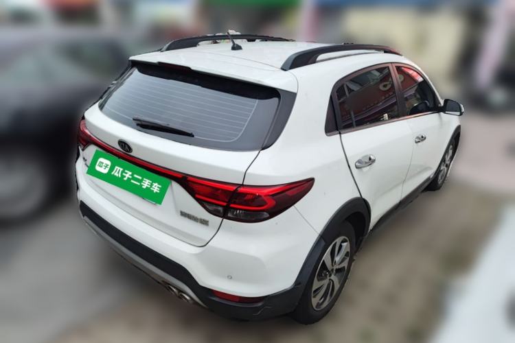 Used Kia KX Cross 2017 1.4L MT GLS Exterior 5