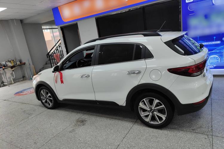 Used Kia KX Cross 2017 1.4L AT GLS Exterior 5