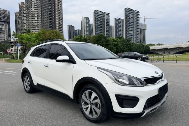 Used Kia KX Cross 2017 1.4L AT GLS Exterior 5
