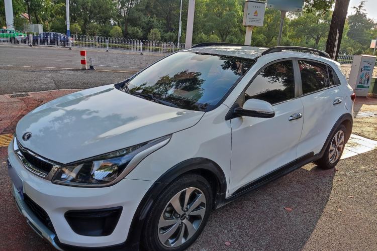 Used Kia KX Cross 2017 1.4L AT GLS Exterior 5