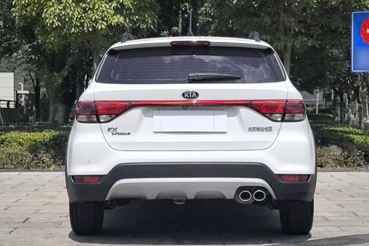 Used Kia KX Cross 2017 1.4L AT GLS Exterior 5