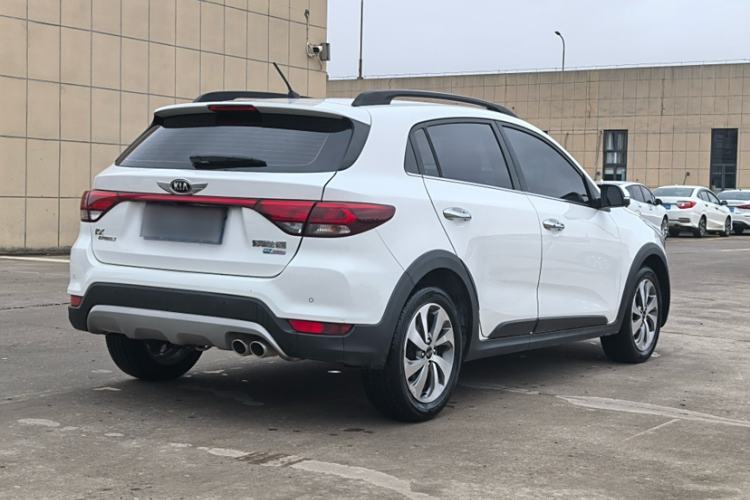 Used Kia KX Cross 2017 1.4L AT GLS Exterior 5