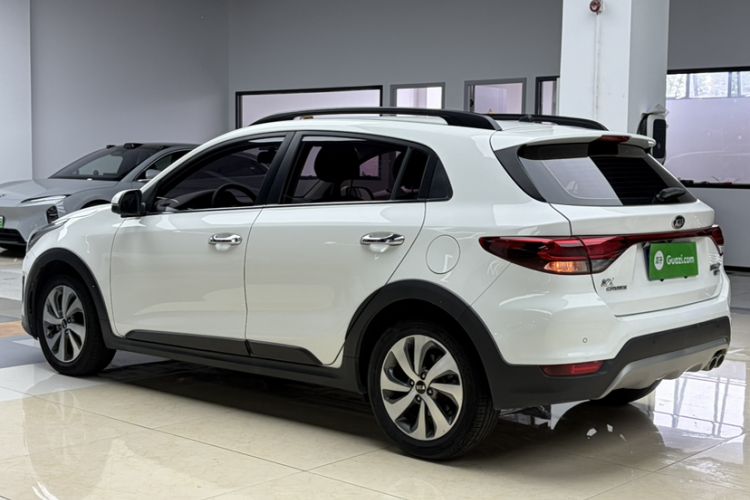 Used Kia KX Cross 2017 1.4L AT GLS Exterior 6