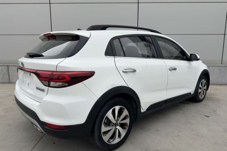 Used Kia KX Cross 2017 1.4L AT GLS Exterior 6