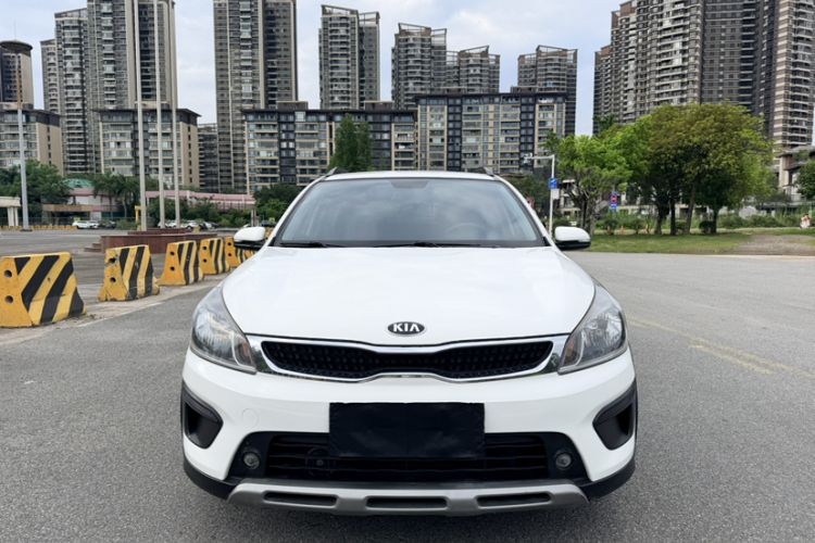 Used Kia KX Cross 2017 1.4L AT GLS Exterior 6
