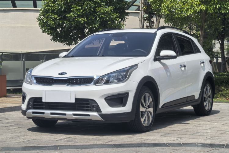 Used Kia KX Cross 2017 1.4L AT GLS Exterior 6