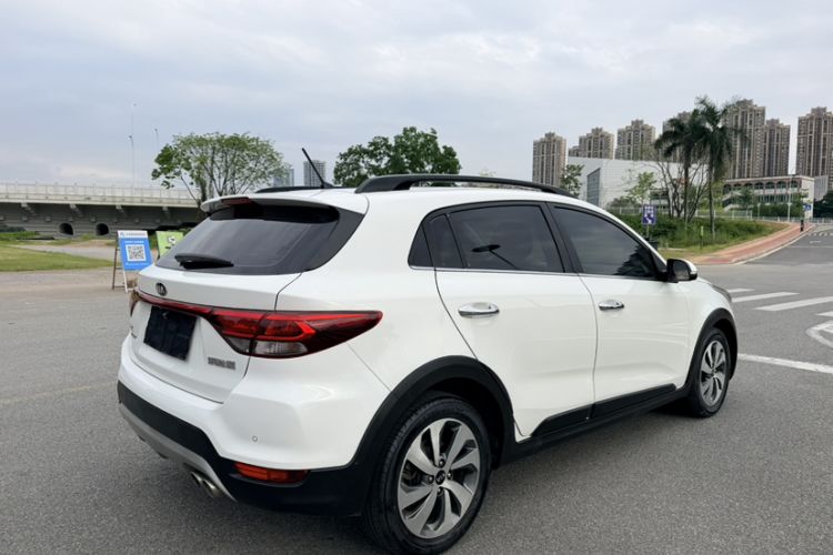 Used Kia KX Cross 2017 1.4L AT GLS Exterior 7