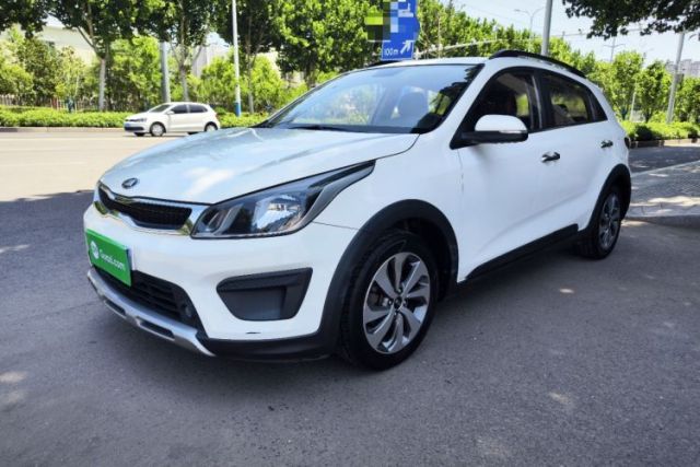 Used Kia KX Cross 2017 1.4L AT GLS