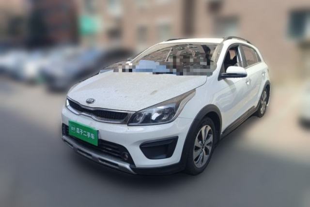 Used Kia KX Cross 2017 1.4L AT GLS