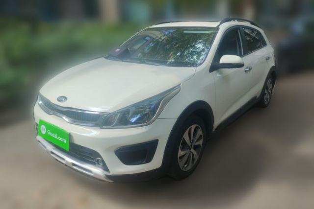 Used Kia KX Cross 2017 1.4L AT GLS