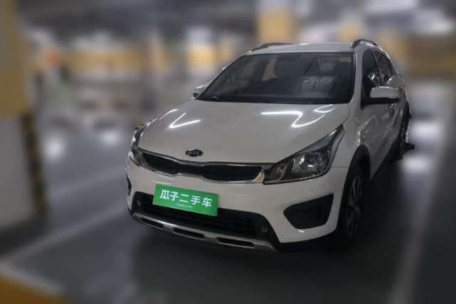 Ojetý Kia KX Cross 2017 1.4L AT GLS