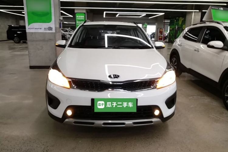 Used Kia KX Cross 2017 1.4L AT GLS Front