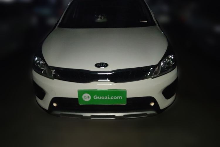 Used Kia KX Cross 2017 1.4L AT GLS Front