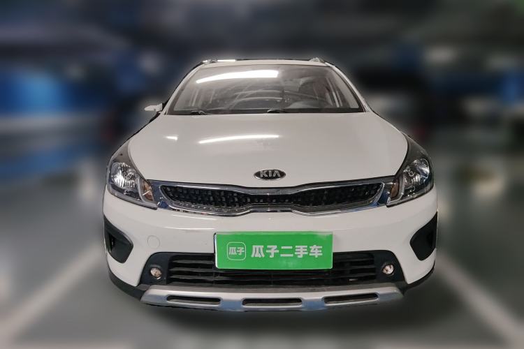 Used Kia KX Cross 2017 1.4L AT GLS Front