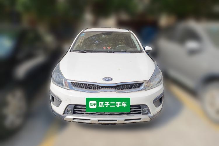 Used Kia KX Cross 2017 1.4L AT GLS Front