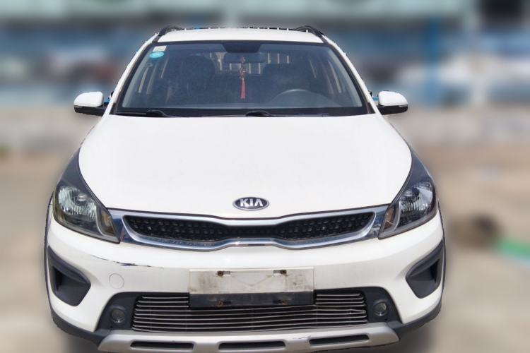 Used Kia KX Cross 2017 1.4L AT GLS Front
