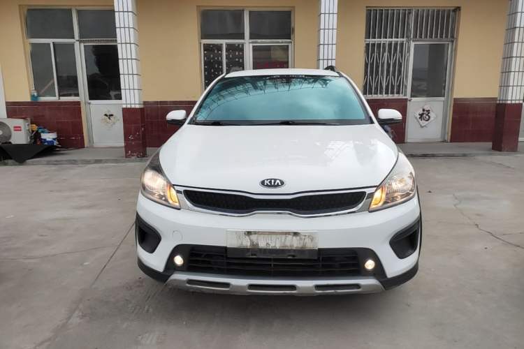 Used Kia KX Cross 2017 1.4L AT GLS Front