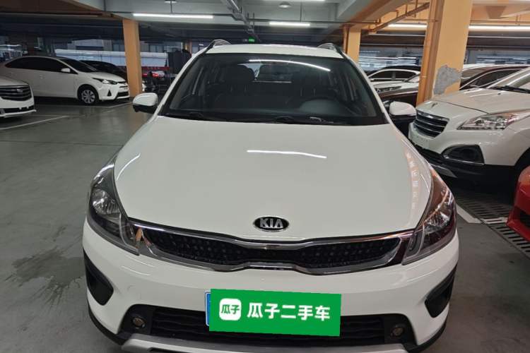 Used Kia KX Cross 2017 1.4L AT GLS Front