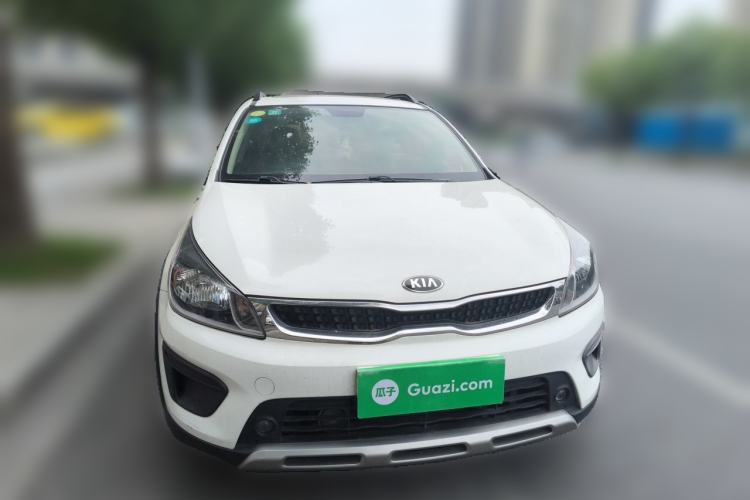 Used Kia KX Cross 2017 1.4L MT GLS Front