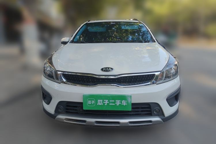 Used Kia KX Cross 2017 1.4L AT GLS Front