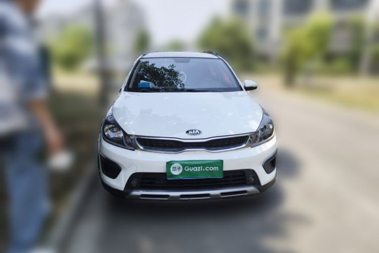 Used Kia KX Cross 2017 1.4L AT GLS Front